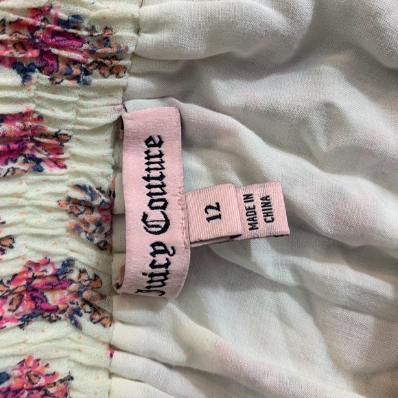 Juicy Couture printed Mini Flare Skirt - Picture 5 of 5